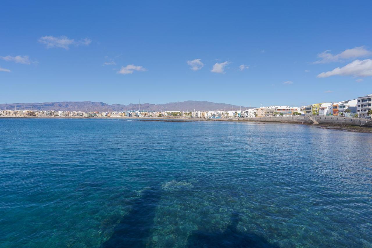 Las Afortunadas - Playa Arinaga 2ºb المظهر الخارجي الصورة