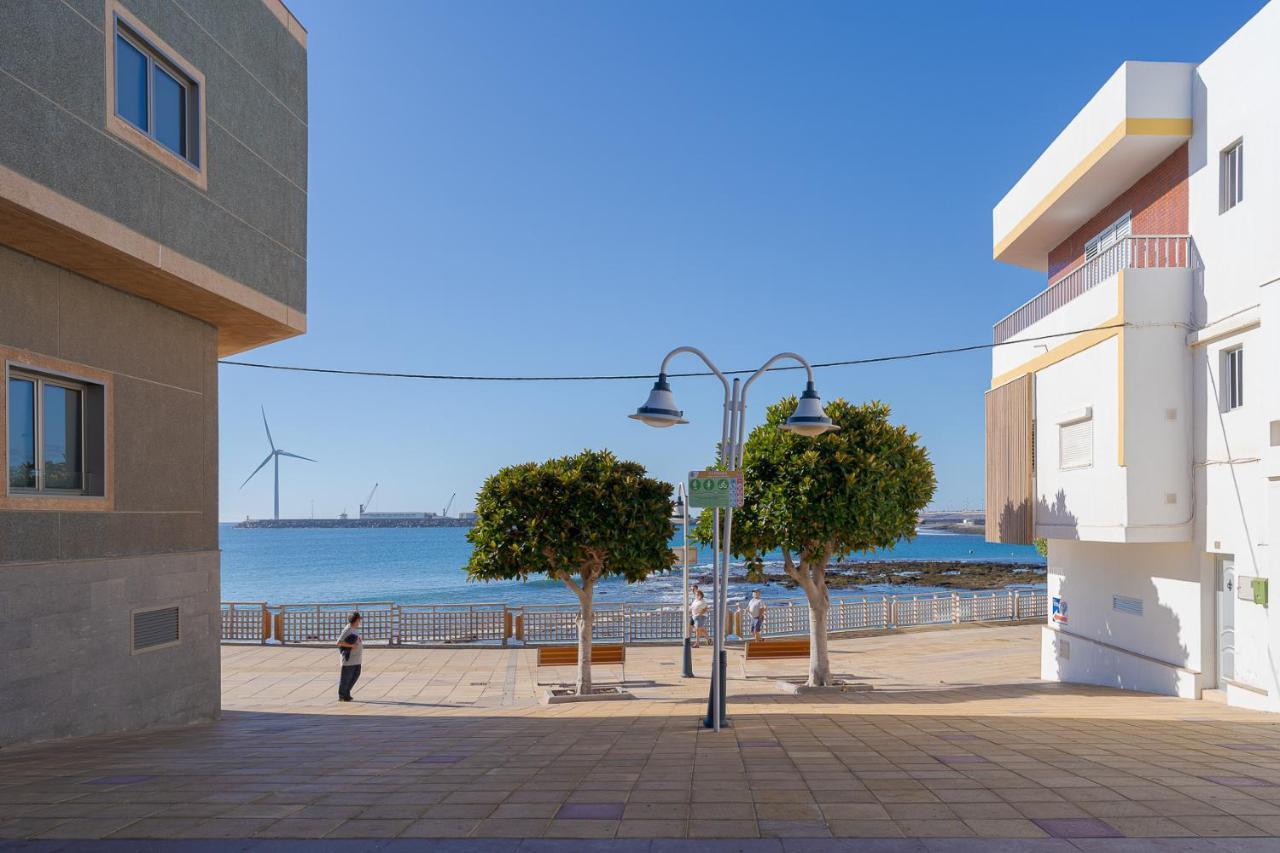 Las Afortunadas - Playa Arinaga 2ºb المظهر الخارجي الصورة
