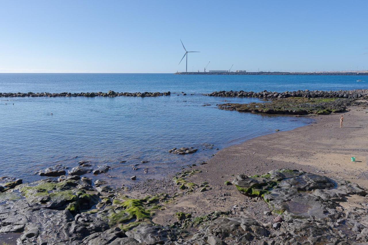 Las Afortunadas - Playa Arinaga 2ºb المظهر الخارجي الصورة