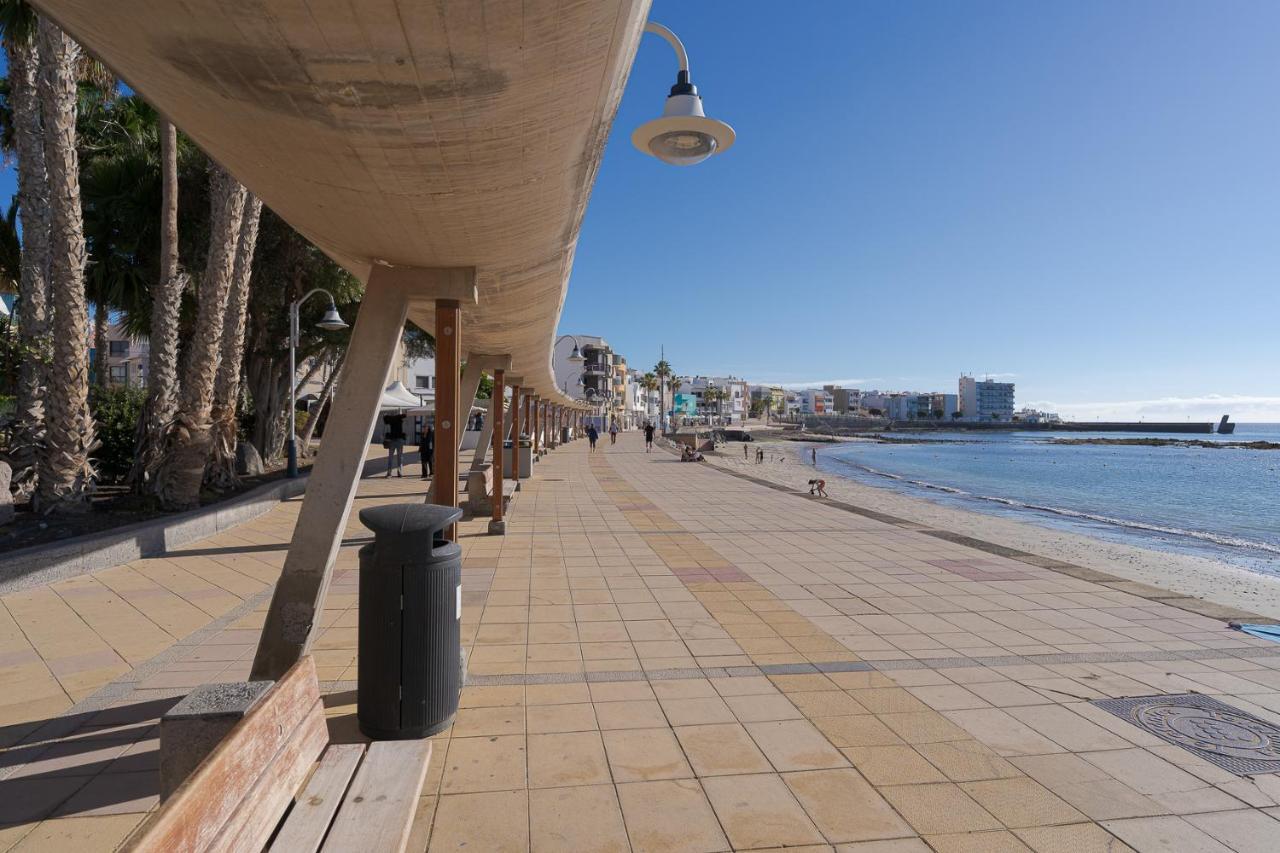 Las Afortunadas - Playa Arinaga 2ºb المظهر الخارجي الصورة